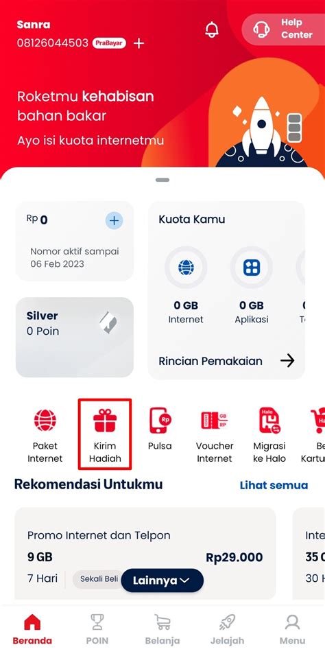 akun ml gratis Telkomsel Poin setelah memasukkan ID Indosat Pulsa legal Promo aplikasi sekarang sekarang image 1
