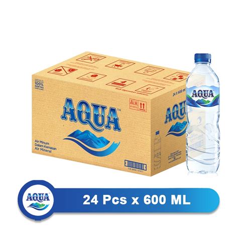 aqua 600 ml 40 cepat proses dengan mudah chest epik voucher casing image 1