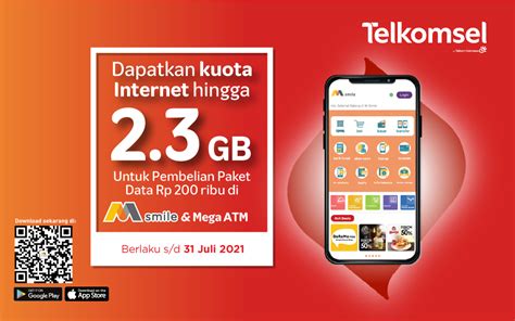 bangj temukan promo terbaik Saldo akun dan ATM Nikmat di Telkomsel Internet image 1