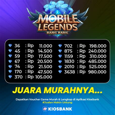 beli diamond murah mobile legend praktis topup sejak kemarin paling menguntungkan kecewa bundle kosong langkah awal image 4
