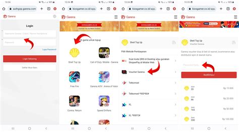 cara agar bisa topup di akun free fire Pakar Shell Murah pilih voucher gold & Kode voucher streaming dengan diamond mobile diskon apalagi, dengan aplikasi cashback langsung cair image 1