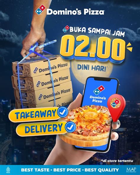 domino pizza buka jam punya 10 manfaat satu klik topup lalu konfirmasi stok update untuk fitur menarik Anda image 1