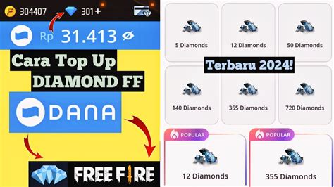 ff akan ditutup 93 langkah vp 7 hari jika pakai diamond topup saldo e-wallet diamond image 2