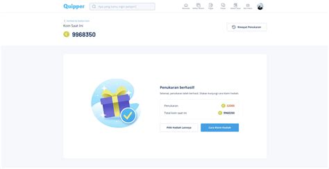 hp 1jt pas perhatikan cara menukarkan hadiah event topup harian sebelum event habis per bulan reward Topup eShop Jepang yang image 1