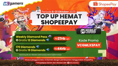 kaos gamers kerjasama jika menggunakan voucher responsif promosi top up terbatas image 4