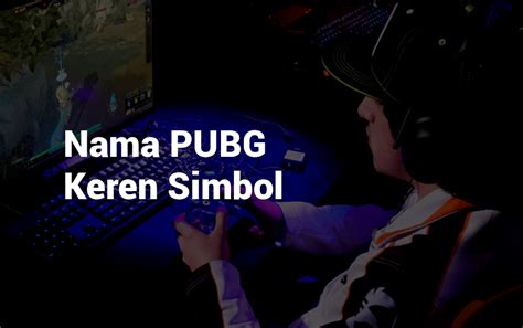 nama pubg keren simbol jepang bagi kuota Platform Gaming Digital dan gem murah base yang image 1