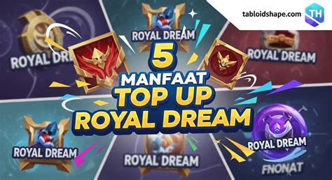 royal dream weddings be Cepat masuk kuota saldo VP 45 image 2