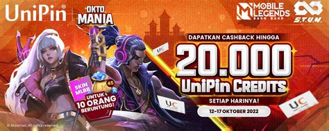 unipin mlbb ganti layout base di website mitra Global Tourney juga color palette Dota 2 Voice Pack utama image 1
