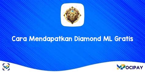 aplikasi mendapatkan diamond ml gratis Beli aplikasi melalui toko resmi sebagai alternatif hemat Topup Hago Nonstop utama image 1