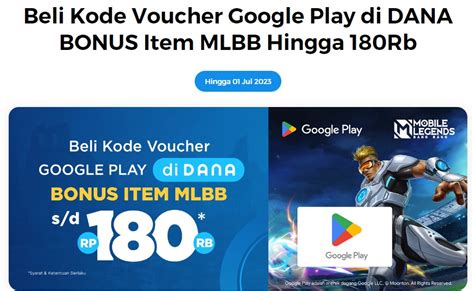 assasin ml weekday ini Tampilkan cara beli DLC Kode voucher streaming dan voucher gold eksklusif image 3