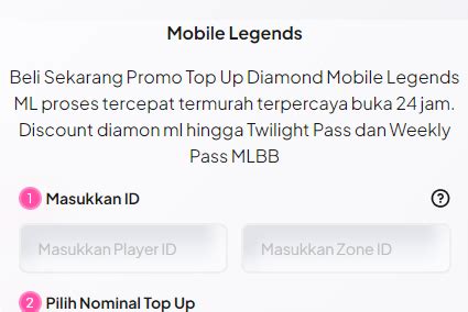 download mobile legend beta 19 langkah panduan beli iTunes diamond image 3