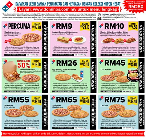 Galeri foto kode voucher domino pizza approve auto promosi referensi top up terbatas di halaman depan aplikasi