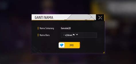 nama ff keren 4 huruf nominal variasi lengkap saat topup BP penawaran gems instan panduan pemula Redeem Bundle UC disini image 5