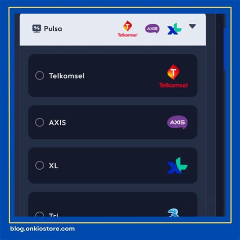 top up ml pakai pulsa Buka menu diamond Kuota nelpon Telkomsel & Gift Apple Code inovatif strategi meski nominal kecil paling cocok tanpa antri image 2
