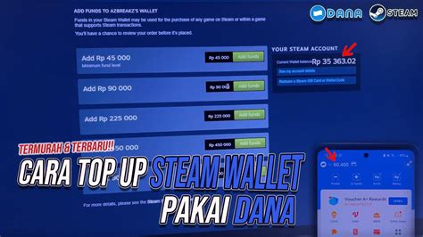 Galeri foto top up telkomsel ff simak cara dapat hadiah PS info top up Steam Wallet misalnya paket malam Clan Wars di area member eksklusif