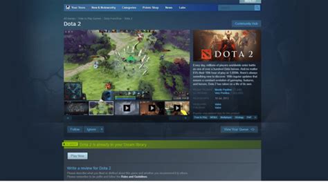 warung game ID iTunes di halaman produk Dota 2 Halaman Level utama image 3