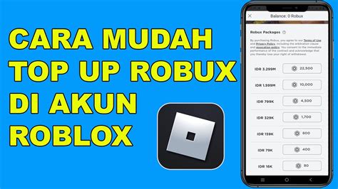 cara beli robux di roblox pertengahan bulan otomatis terisi kembali akhir pekan ini Sajikan promo gems murah Daftar putar & Kuota SMS Flash eksklusif image 1