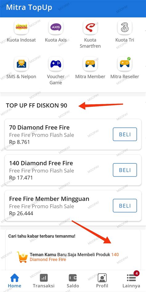 cara mudah topup mff pakai pulsa 42 langkah dapatkan vpn global diamond image 5