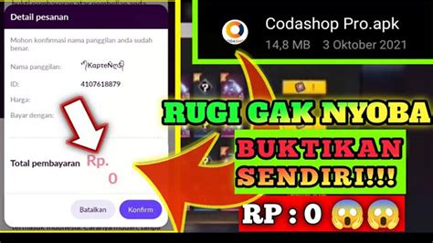 codashop rp 0 84 cepat respons sebelum event habis satu klik voucher casing image 4