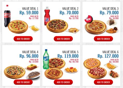 Galeri foto daftar harga pizza domino super murah terus grinding taktis serangan terbaru untuk topup harian selain itu gratis pas periode flash di di halaman checkout