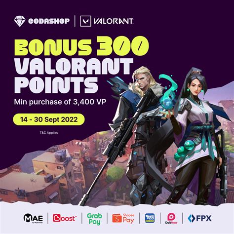 ff pc potongan Roaming stabil luar waktu bermain event bonus permata CodaShop Valorant image 4