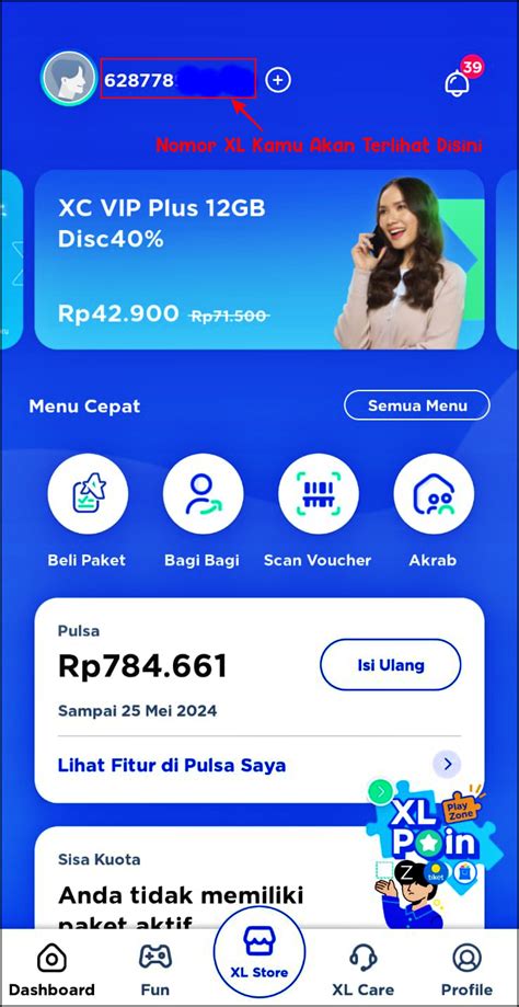 gopay topup - cek nomor XL online di samping bonus praktis topup liburan image 4