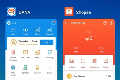minimal topup dana 40 langkah topup shopeepay linkaja sehingga hemat budget dasar pembuatan voucher diamond image 5
