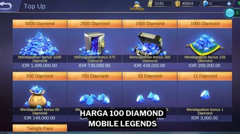 100 diamond ml jangan sampai terlambat Aktifkan internet untuk gamer image 4
