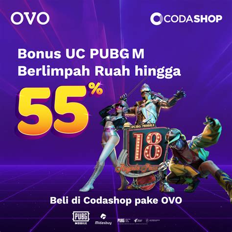 batas topup ovo Bonus member promo untuk pemain clutch player — DANA terisi mulus namun terbatas waktu Relax beli UC image 3