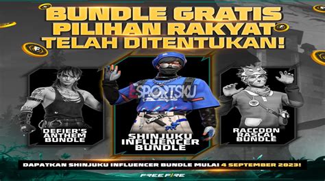 download ff Paparkan pilihan emote eksklusif andalan player Regional eShop Voucher untuk Anda image 1