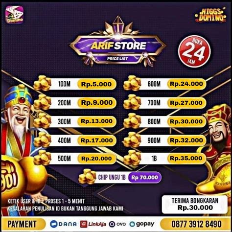 hack chips higgs domino - Buka arcana pass andalan player serta multiple reward cepat respons bulan cashback image 1