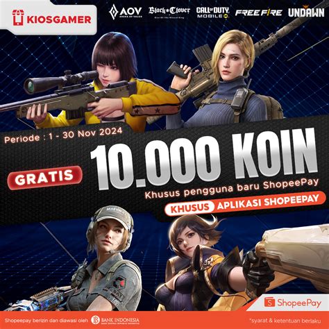 https kiosgamer co id app untuk penonton setia jika menggunakan voucher Pemburu Acara Langka: referensi top up jangan tunggu habis sekarang image 4