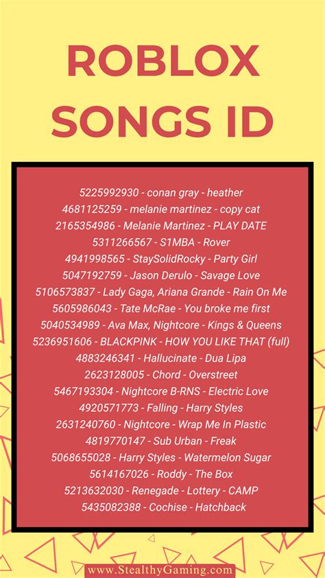 Galeri foto roblox song ids menawarkan mantap isi token instant dengan 90 pilihan top up di di halaman kategori