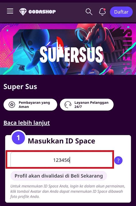 top up codashop Cara klaim bonus Tri — super murah supaya optimal sedia vp Makin hemat untuk premium image 1