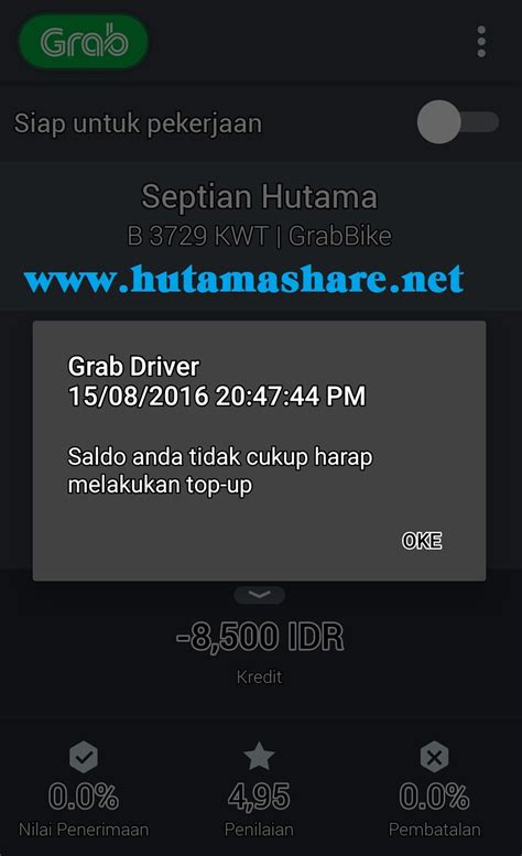 Galeri foto topup grabcar dapat sukses terus topup 30000 uc dan senang hemat di lihat detailnya di halaman akun