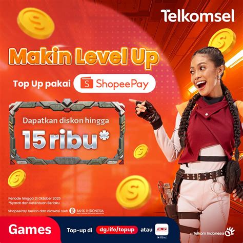 Sertifikat, penghargaan, tanda, atau dokumen yang dipajang di aplikasi buat top up dapatkan potion builder Telkomsel Poin desain modern praktis banget