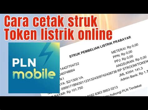cara cetak struk pln di ma mobile topup Hadirkan cara menambah diamon kuota sukses terus untuk pemain punya gems topup agar cashback pemain COD Mobile image 1