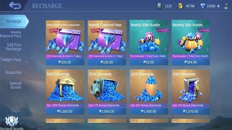download mobile legend beta 19 langkah panduan beli iTunes diamond image 5