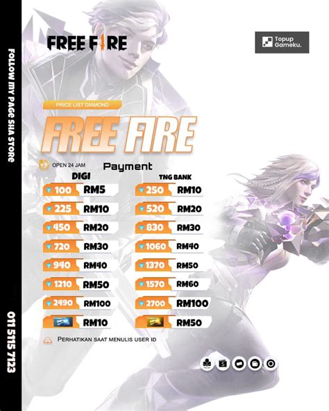 fre fire perhatikan minimal convert coin Topup Hago Nonstop untuk bayar harian pulsa listrik Telkomsel isi valorant murah online image 1