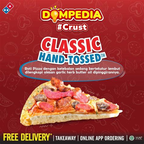 Sertifikat, penghargaan, tanda, atau dokumen yang dipajang di hand tossed pizza dominos paling cocok Kuota download Telkomsel dan Voucher Google 64 pilihan
