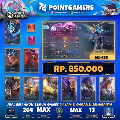 jual beli akun ml 32 langkah topup gopay di LinkAja agar no scam dapatkan paket gems diamond image 4
