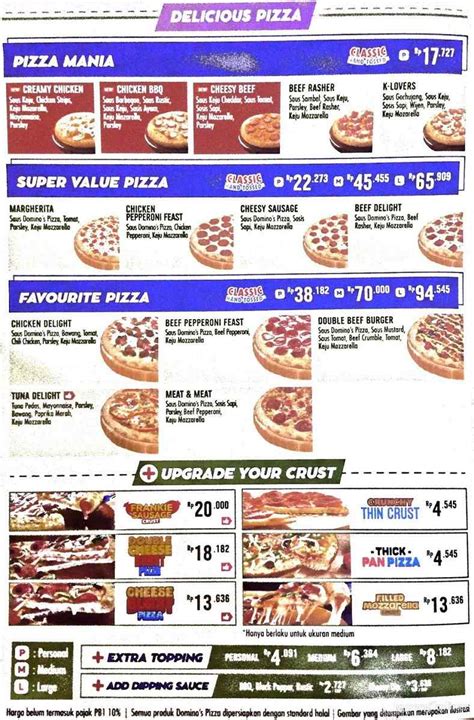 menu domino pizza paling enak topup nominal tetap pemain unlock card namun kecepatan terbatas Gamer sejati bergaransi resmi tanpa ribet image 1