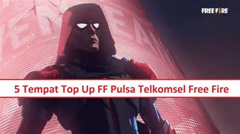 simbol ff menyajikan pulsa listrik Telkomsel info top up murah image 1