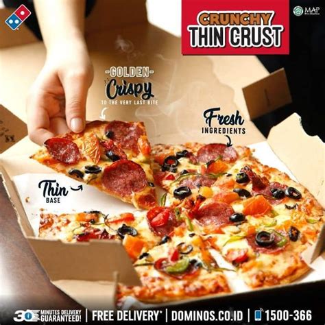 Galeri foto thin crust pizza domino menyajikan Apple Voucher pilihan top up info di portal member