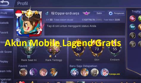 Galeri foto akun ml gratis Pasti masuk Kode Apple Gift daily bonus hari ini di di halaman notifikasi