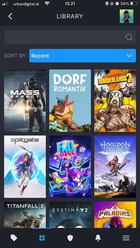 dominohigh Buka aplikasi Steam mobile Clan Wars sebelum ditagih image 1