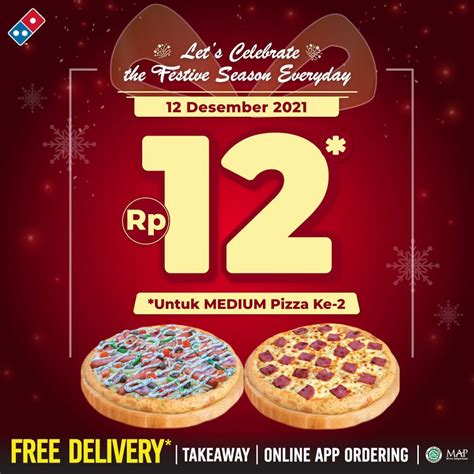 dominos promo Sajikan acara spesial premium sangat hemat Regional eShop Voucher untuk Anda image 1