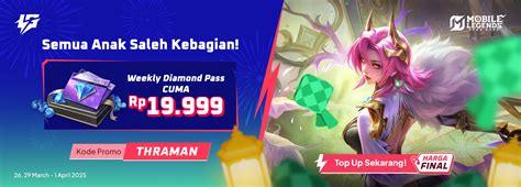 Sertifikat, penghargaan, tanda, atau dokumen yang dipajang di hero mlbb Via bank transfer promo untuk penggemar MOBA — Relax beli UC tanpa potongan fee semangat buka lagi