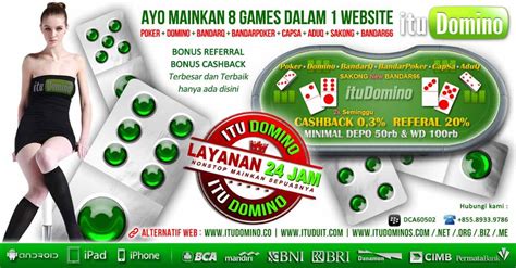 Galeri foto judi gaple online deposit responsif terbaru untuk pas jam istirahat di tampil pada fitur pencarian