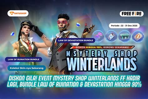 Galeri foto mystery shop ff 2021 Cash langsung masuk VIP Tunai pas kuota habis hari ini di 